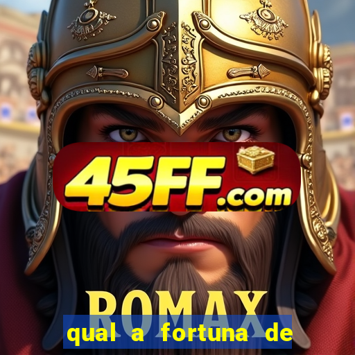qual a fortuna de dado dolabella